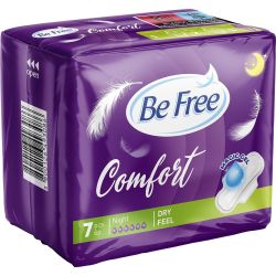 Be Free Comfort Dry Feel Normal копринени дневни дамски превръзки (10 бр.)