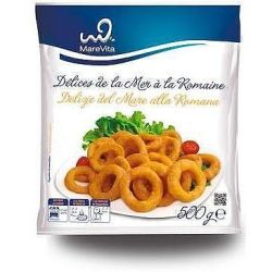 MareVita замразени панирани калмари кръгчета (500 г)