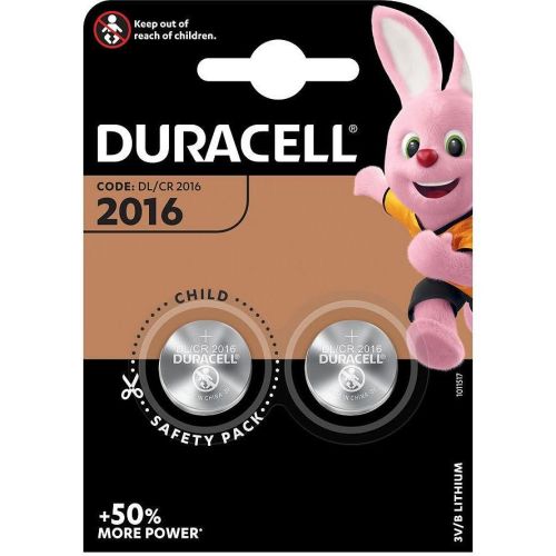 Duracell литиеви батерии CB MES LM 2016 (2 бр.)