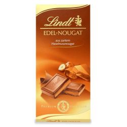 Lindt бар нуга (100 г)