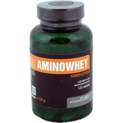 Nutrim Aminowhey суроватъчни аминокиселини, 120 капсули (120 бр.)