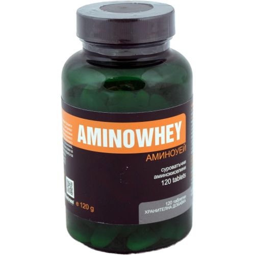 Nutrim Aminowhey суроватъчни аминокиселини, 120 капсули (120 бр.)