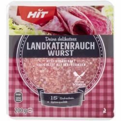 Hit деликатесен пушен салам (200 г)