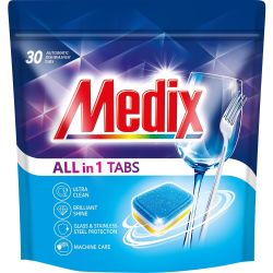 Medix All in 1 Tabs таблетки за миялна машина, 30 бр. (3 бр.)