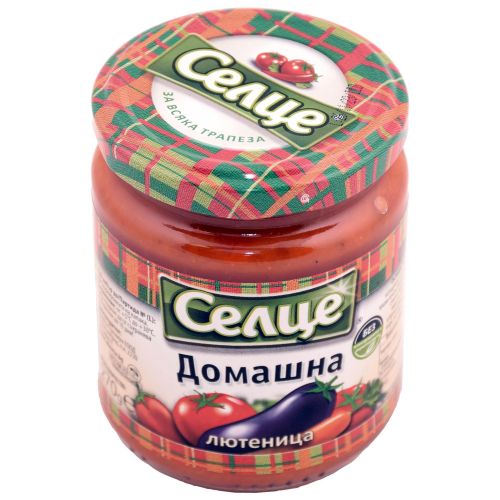 Селце домашна лютеница (270 г)