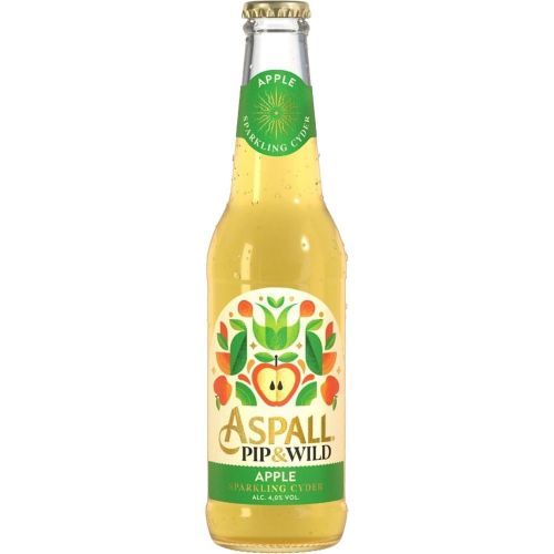 Aspаll PIP&Wild сайдер ябълка (330 мл)