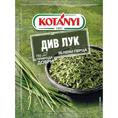 Kotanyi див лук зелени пера (5 г)