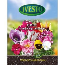 Ивесто торфена смес за цъфтящи растения, 5227 (1 бр.)
