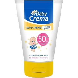 Baby Crema слънцезащитен крем, SPF50+ (100 мл)