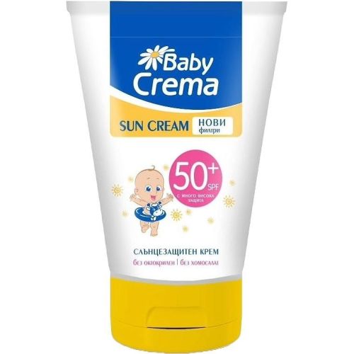 Baby Crema слънцезащитен крем, SPF50+ (100 мл)