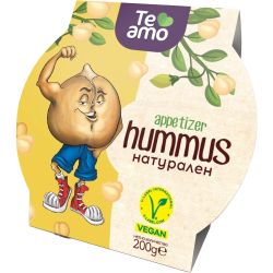 Te Amo натурален хумус (200 г)