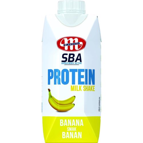 Mlekovita протеинова напитка банан (350 г)