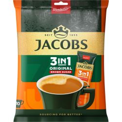 Jacobs 3in1 плик разтворимо кафе, 10 бр. х 15.1 г (151 г)