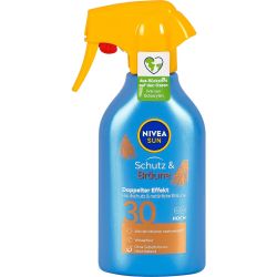 Nivea Sun Protect & Bronze слънцезащитен спрей SPF30, помпа (270 мл)