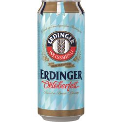 Erdinger Oktoberfest бира в кен (500 мл)
