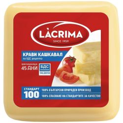 Lacrima кашкавал от краве мляко по БДС (400 г)