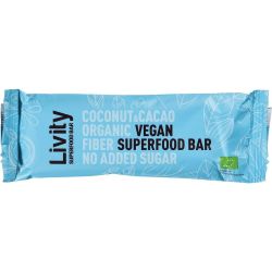 Livity био бар суперфууд кокос и какао (25 г)