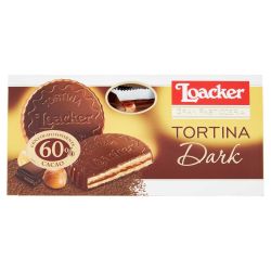 Loacker Gran Pasticceria тортина тъмен шоколад (125 г)