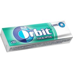 Orbit дъвки евкалипт драже (14 г)