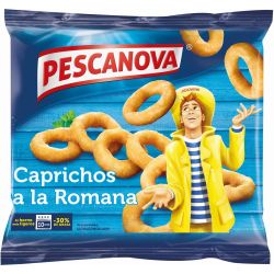 Pescanova замразени панирани рингове калмари (400 г)