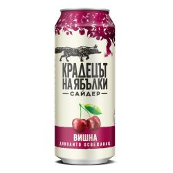 Крадецът на ябълки сайдер вишна, кен (500 мл)
