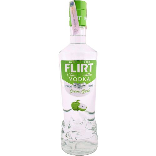 Flirt водка зелена ябълка (700 мл)