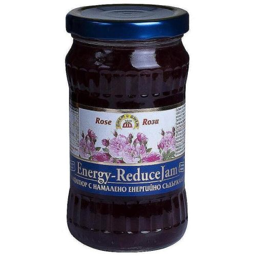 Джем и Джем конфитюр от рози с намалено енергийно съдържание (340 г)