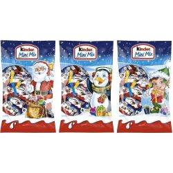 Kinder мини торбичка с шоколади микс (54 г)