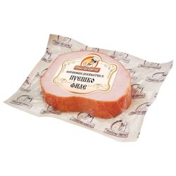 Майстор Цветко формован деликатес с пуешко филе, вакуум (250 г)