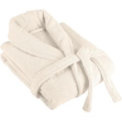 Dilios халат за баня Кристал, екрю, размер S/M