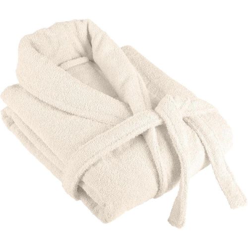 Dilios халат за баня Кристал, екрю, размер S/M