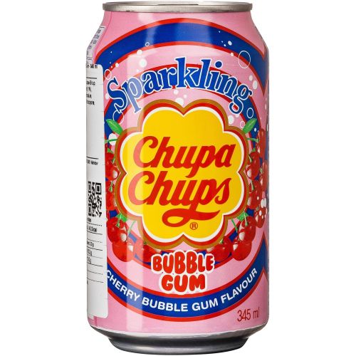 Chupa Chups газирана напитка дъвка с череша (345 мл)