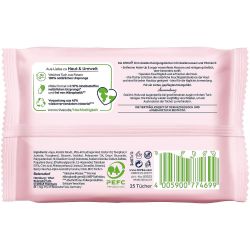 Nivea почистващи кърпички с мицеларна вода (25 бр.)