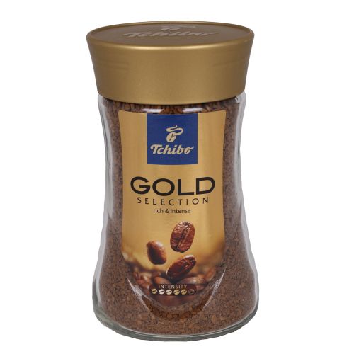 Tchibo Gold Selection Rich & Intense разтворимо кафе (200 г)