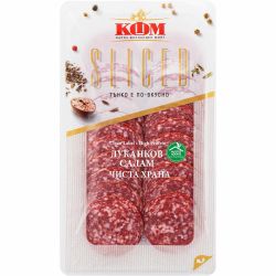 КФМ луканков салам чиста храна, слайс (100 г)