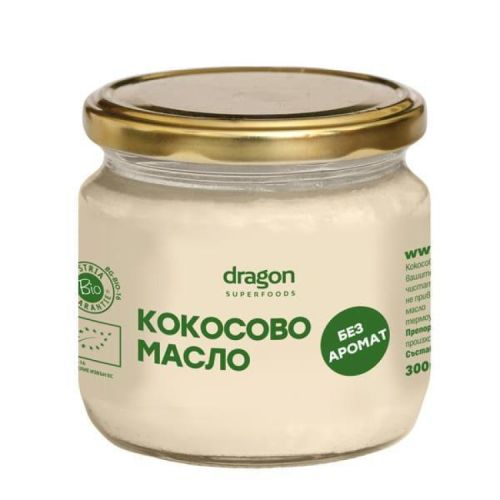 Dragon Superfoods био кокосово масло без аромат (300 мл)