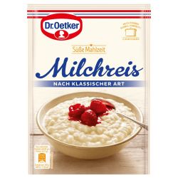 Dr. Oetker смес за мляко с ориз класика (125 г)