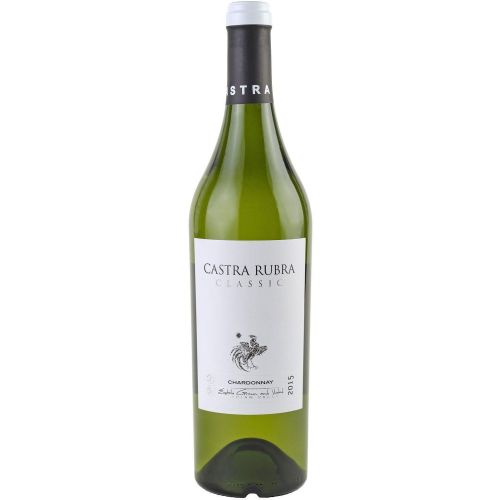 Castra Rubra Classic бяло вино шардоне (750 мл)
