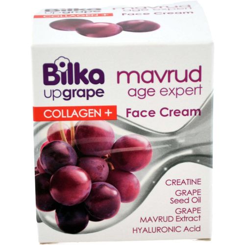 Bilka UpGrape Mavrud Age Expert крем за лице с колаген (40 мл)