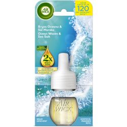 Air Wick Ocean Waves & Sea Salt пълнител за електрически ароматизатор (19 мл)