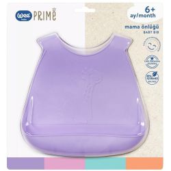 Wee Baby Prime лигавник с джоб от естесвен силикон, 6+ месеца (1 бр.)