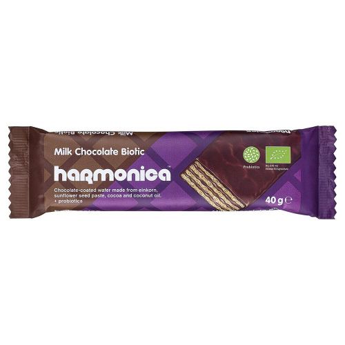 Harmonica био вафла тунквана с пробиотик (40 г)