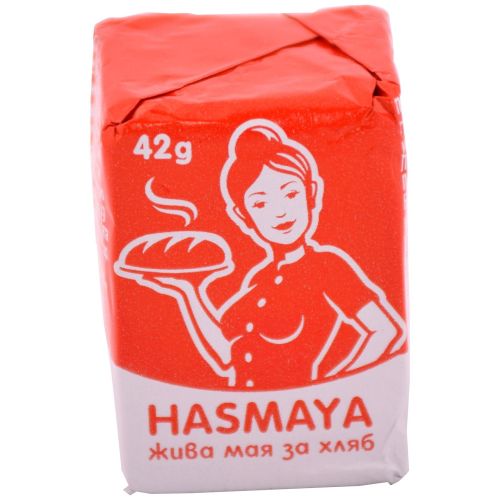 Hasmaya жива мая за хляб (42 г)