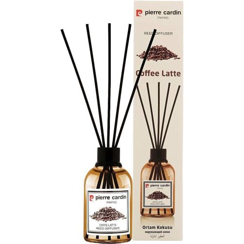 Pierre Cardin ароматизатор с пръчици кафе лате (110 мл)
