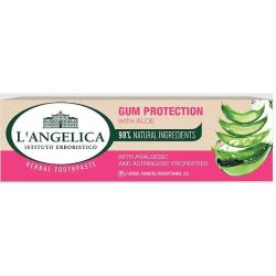 L'Angelica паста за зъби с алое вера защита на венците (75 мл)