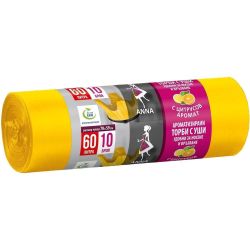 Anna Zaradna Worki торби за смет с аромат на цитрус (10 бр.)