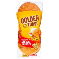 Golden Toast хлебчета мега бургер (300 г)