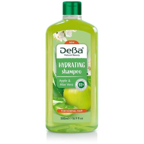 Deva Natural Beauty шампоан ябълка и алое за нормална коса (500 мл)