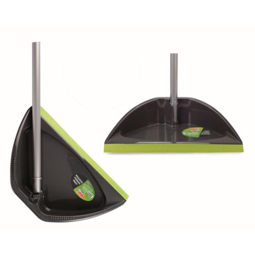 Magic Clean Premium лопатка с гумен ръб и сгъваема дръжка (1 бр.)