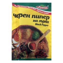 Алто черен пипер на зърна (10 г)